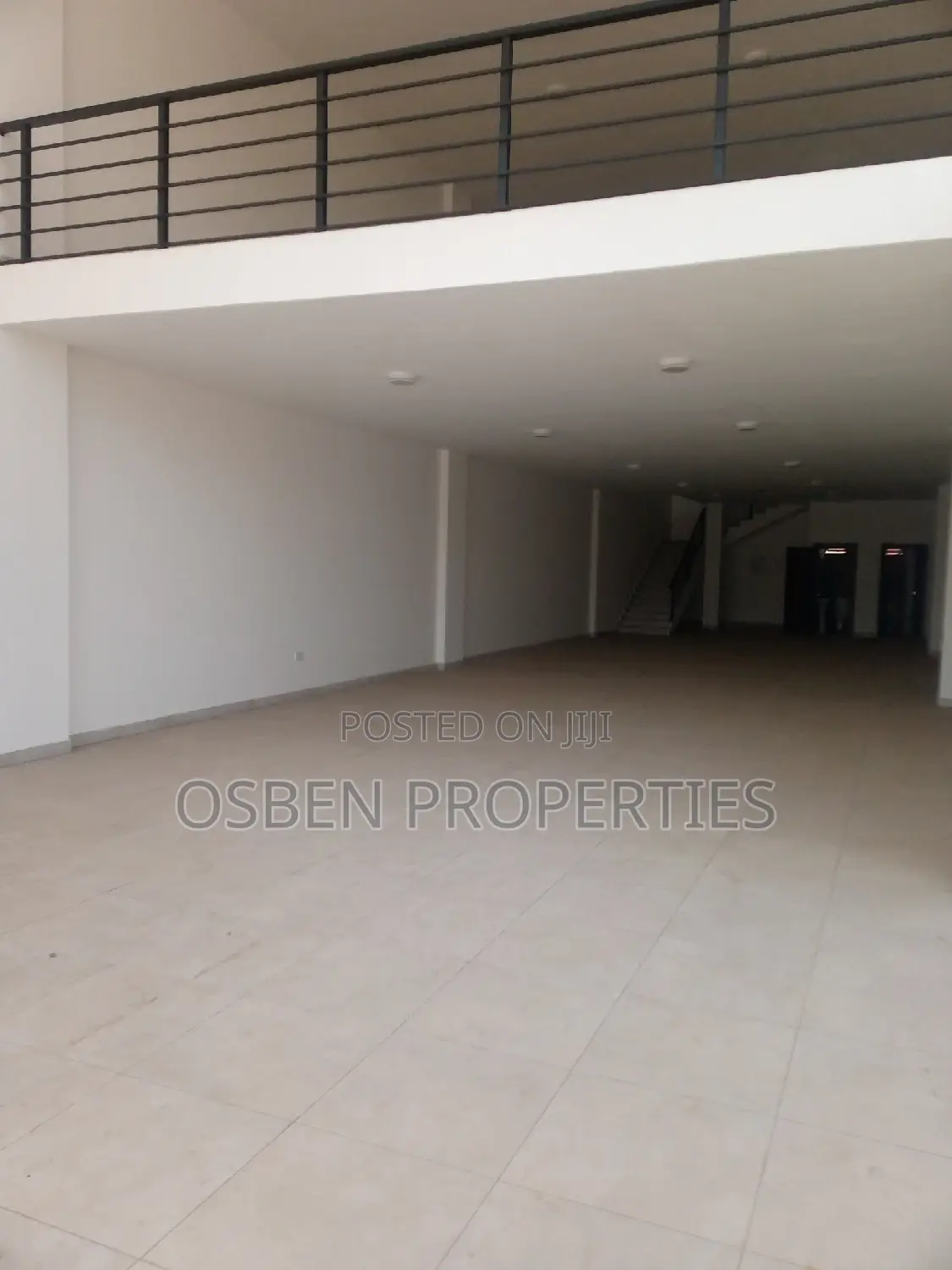 Spacious Showroom at Spintex for Rent