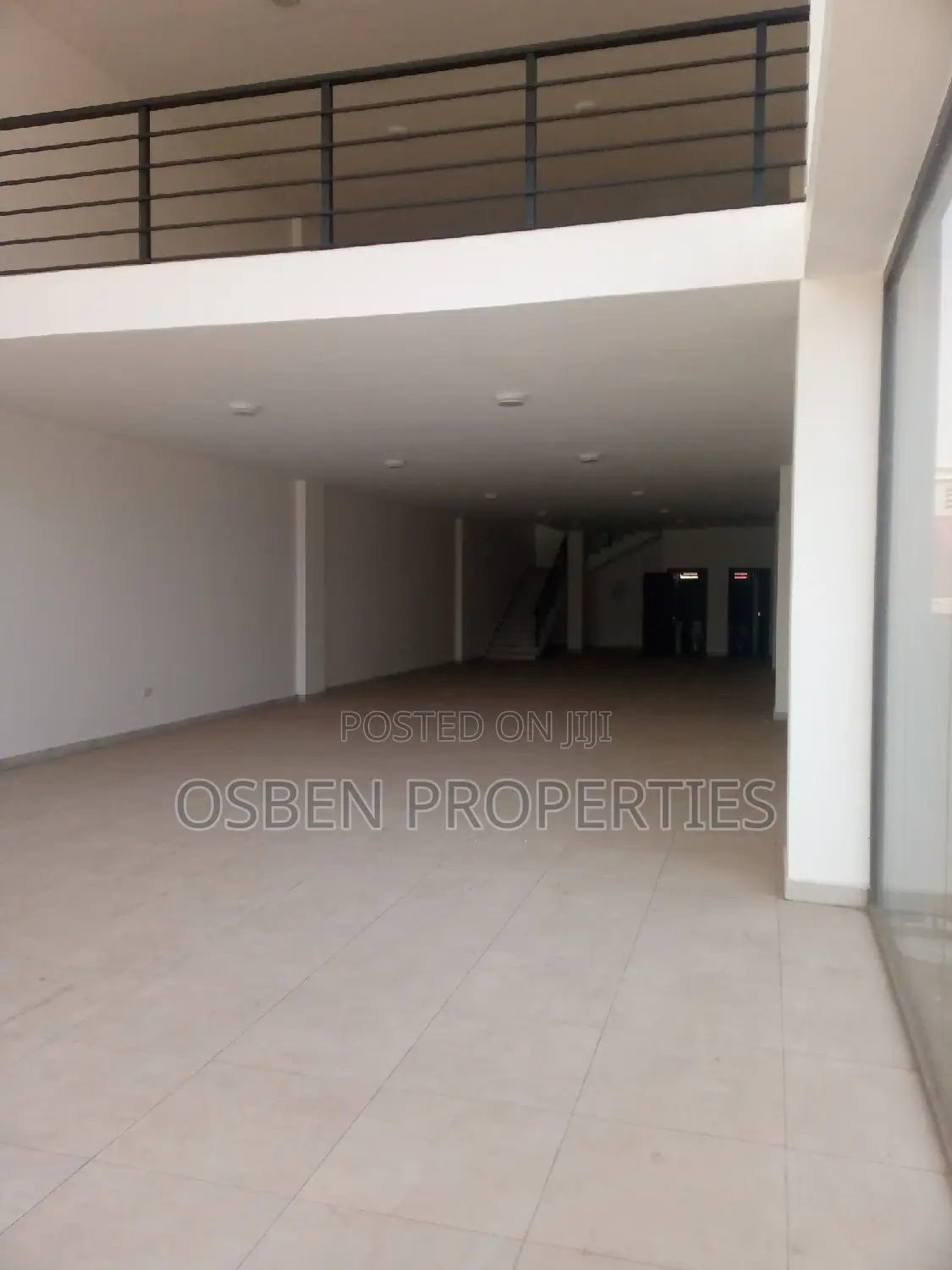 Spacious Showroom at Spintex for Rent