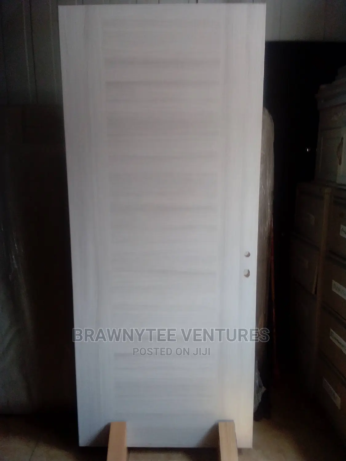 White Tk Wooden Doors