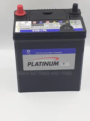 11 Plates Platinum Battery + Home Delivery - For Small Cars