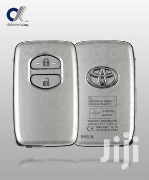 Toyota Smart Key Push To Start