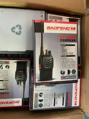 BAOFENG Walkie Talkie 2in1