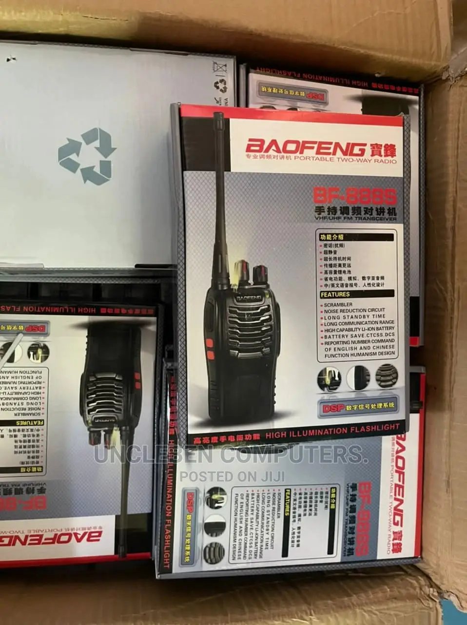 BAOFENG Walkie Talkie 2in1