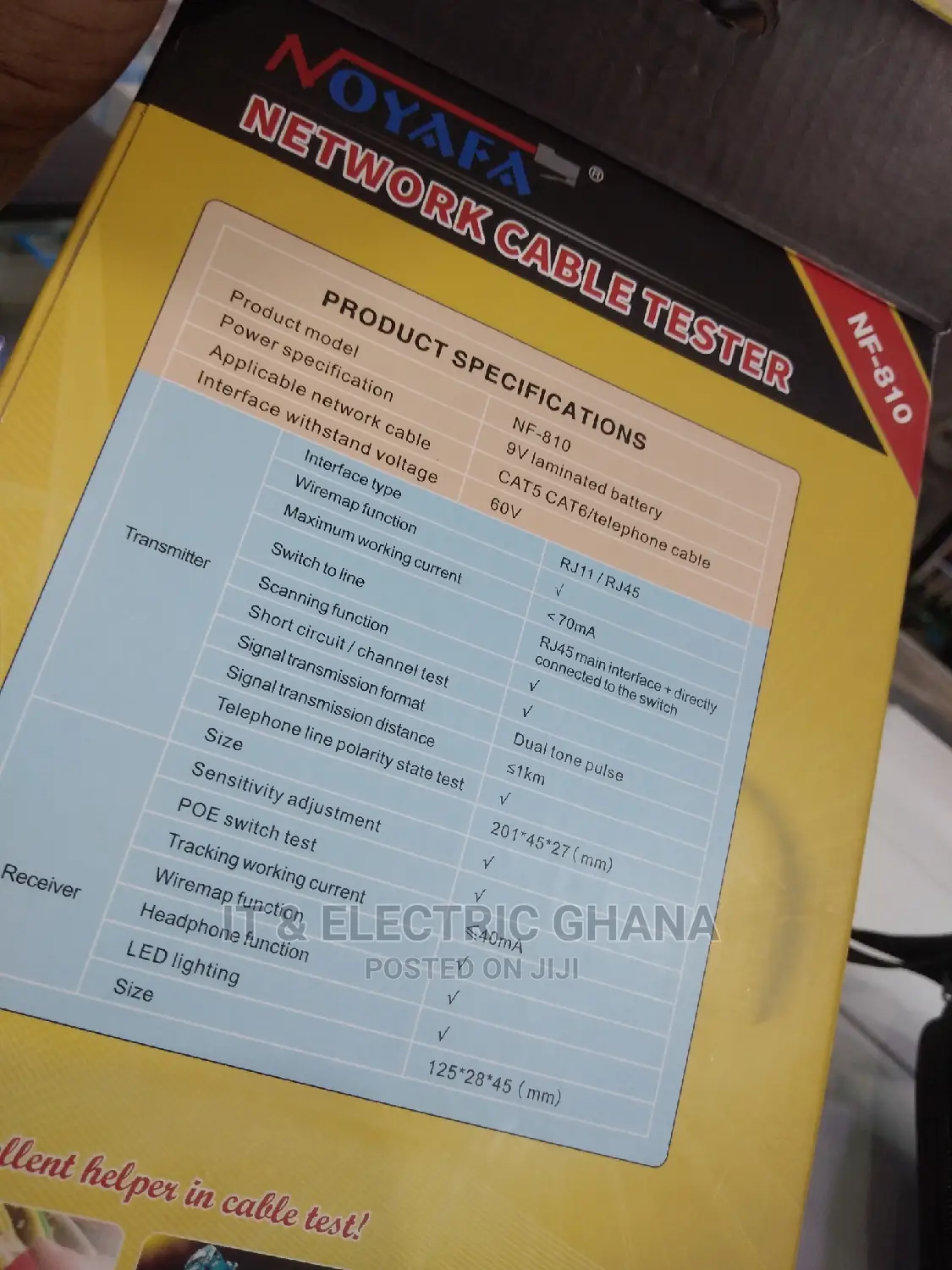 Cable Tester