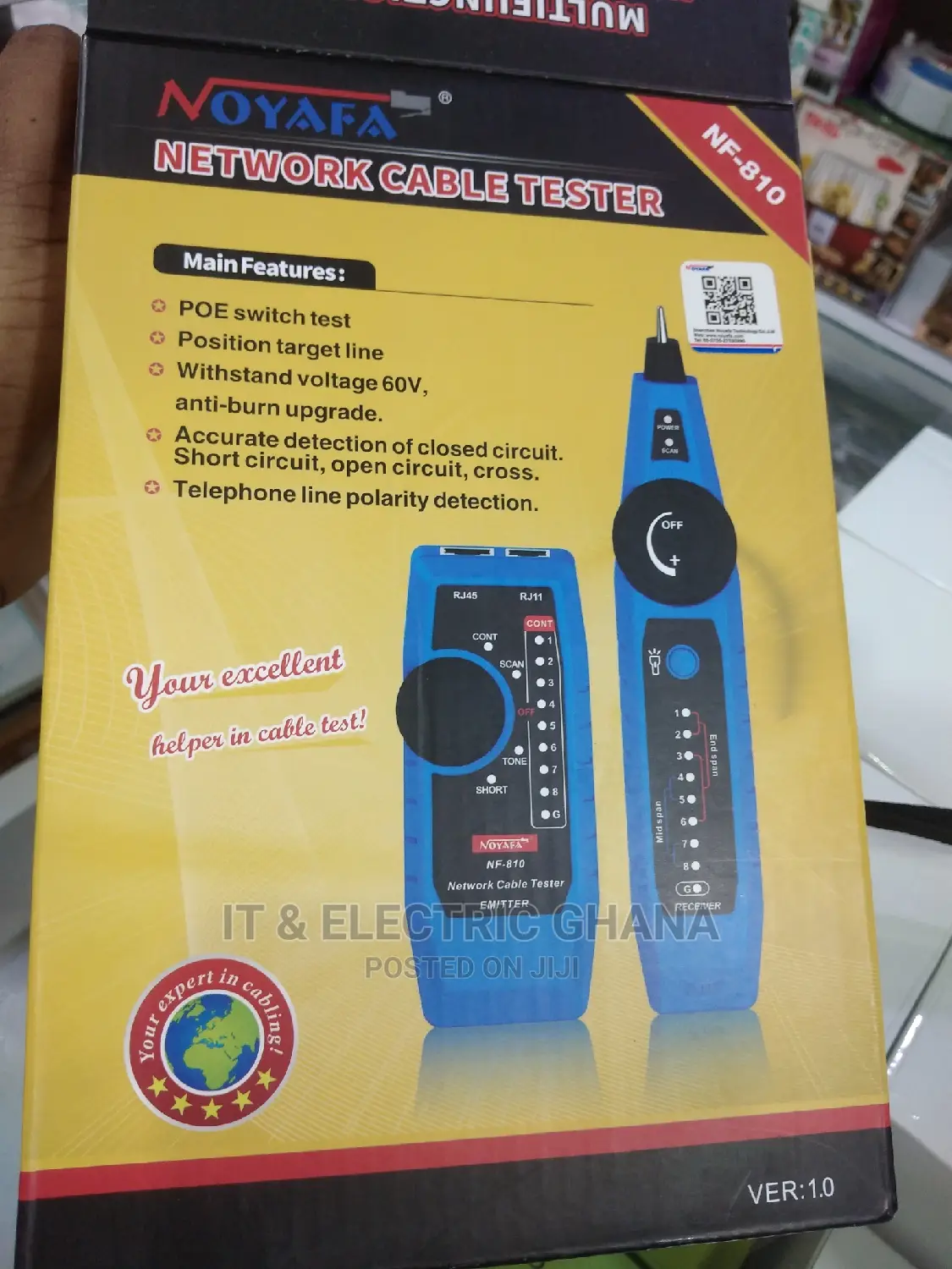 Cable Tester