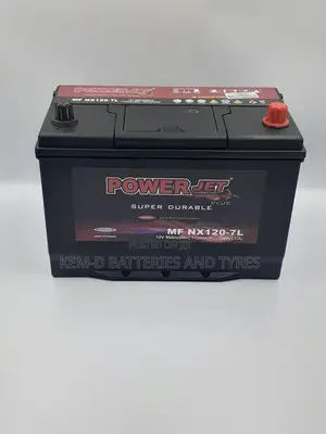 17 Plates Car Battery for Pick-Ups and 4X4 + Free Delivery