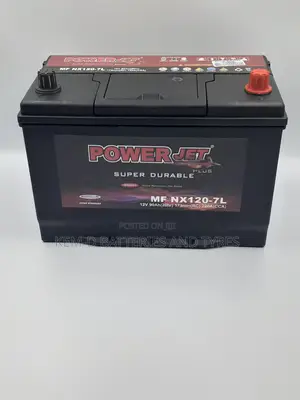 17 Plates Car Battery for Pick-Ups and 4X4 + Free Delivery