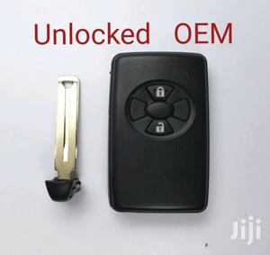 Toyota New Smart Car Key Push to Start