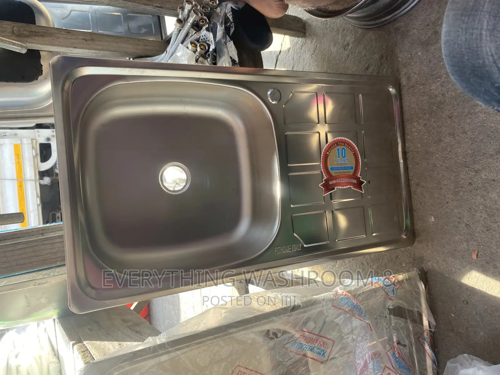 Kitchen SinkKitchen Sinks in Accra Metropolitan Plumbing & Water Supply