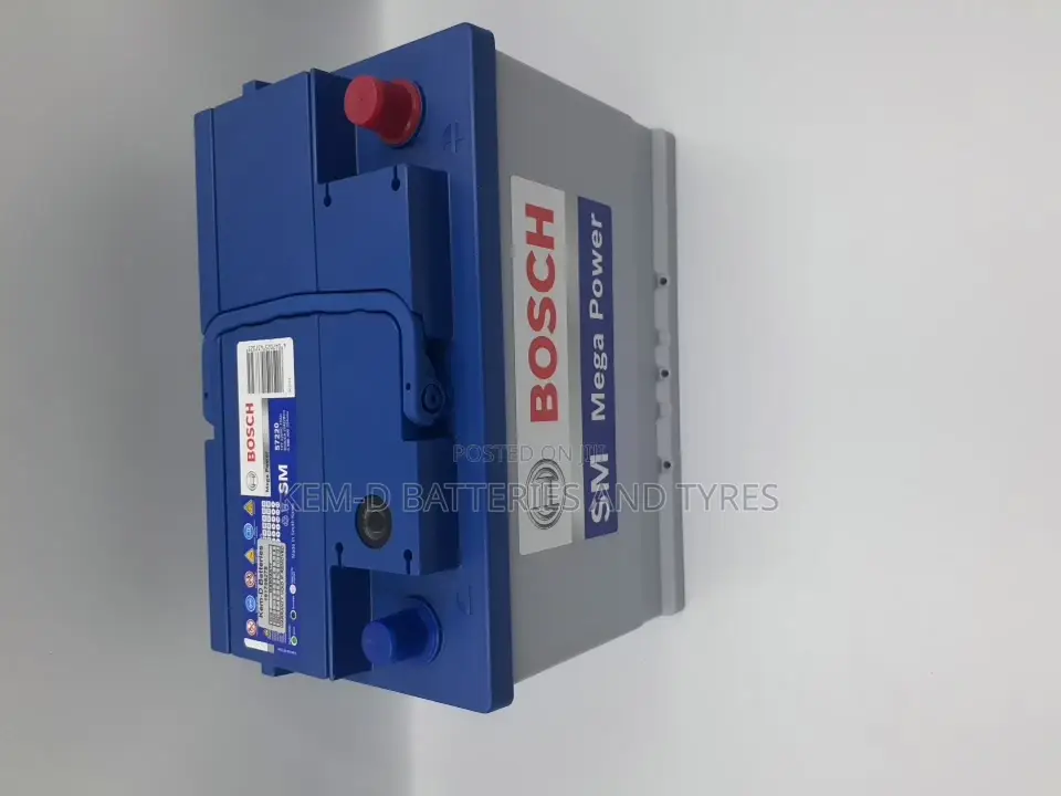 15 Plate Bosch Battery +Free Delivery- Corolla Camry Elantra