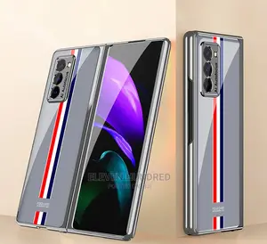 Samsung Galaxy Z Fold 2 Case WITH PROTECTOR