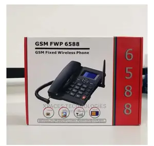 Landline Simcard Desktop Phone GSM Fixed Wireless Double SIM