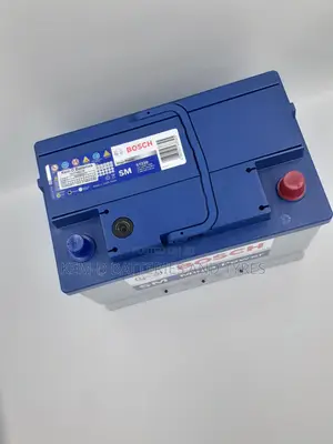 15 Plate Bosch Battery +Free Delivery- Corolla Camry Elantra
