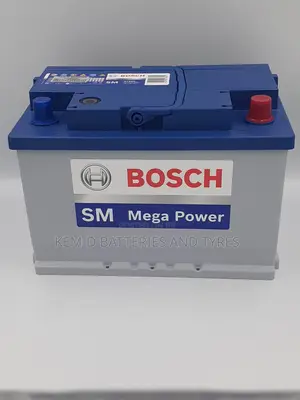 15 Plate Bosch Battery +Free Delivery- Corolla Camry Elantra