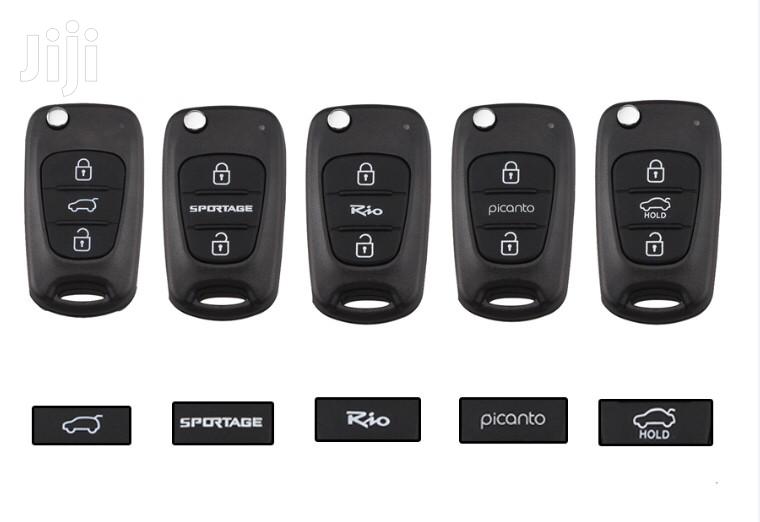 Kia Picanto Kia Sportage Rio Remote Key