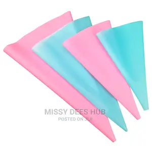 Reusable Silicone Piping Bags