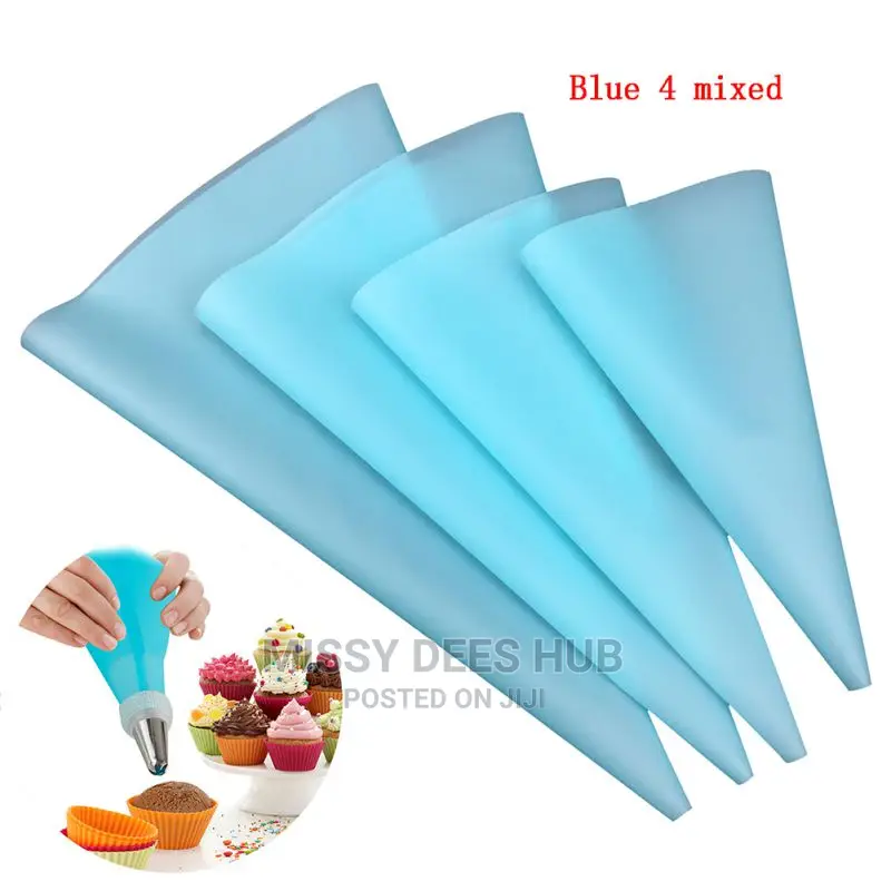 Reusable Silicone Piping Bags