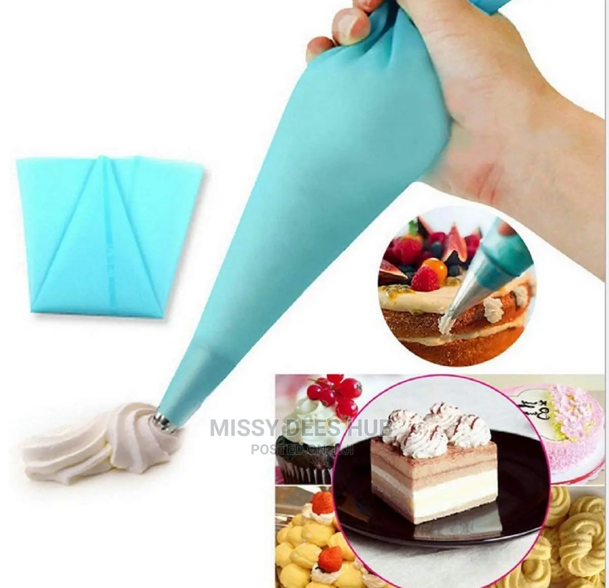 Reusable Silicone Piping Bags