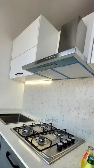 New Year Promo Set 60cm Extractor and Hob Stainless Steel