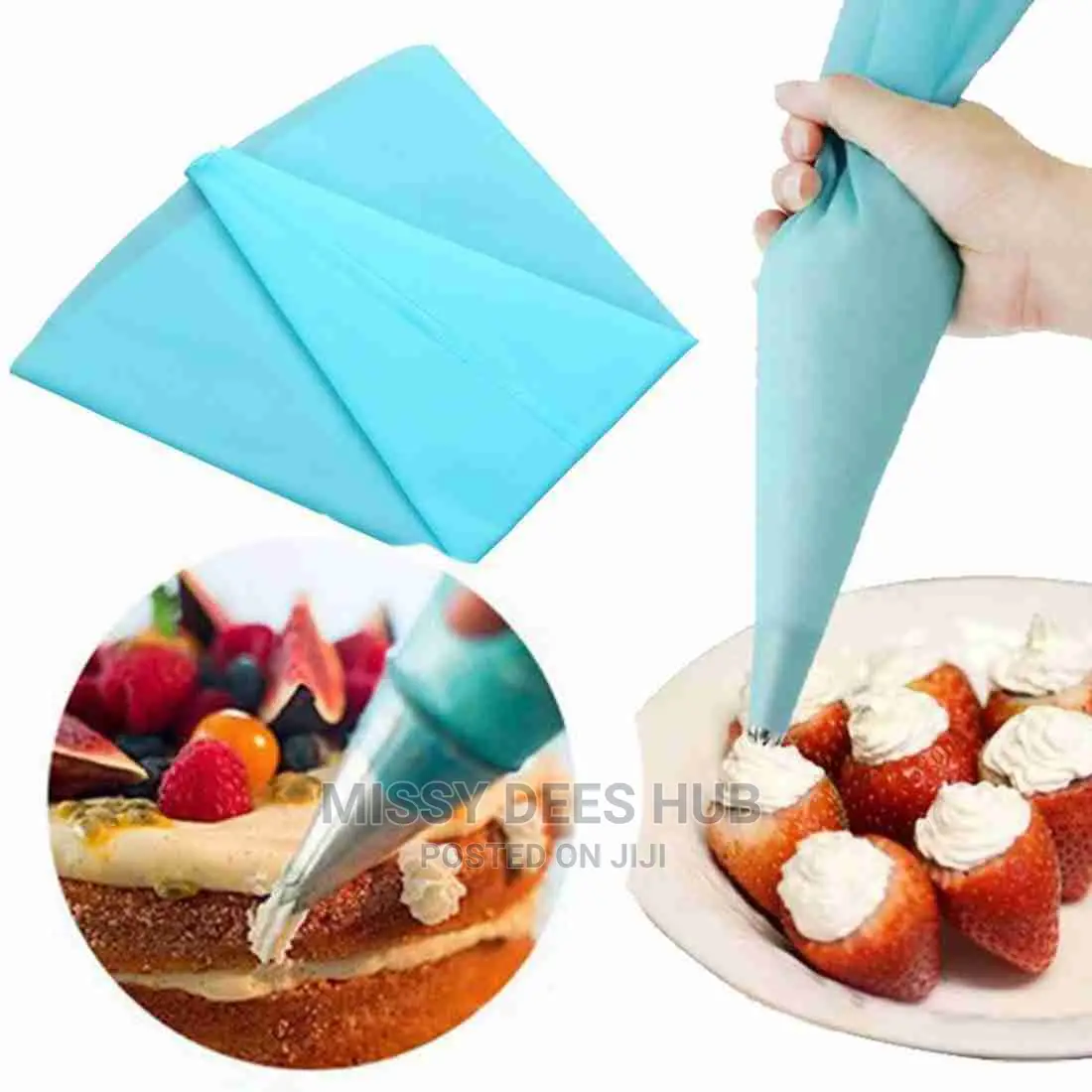 Reusable Silicone Piping Bags