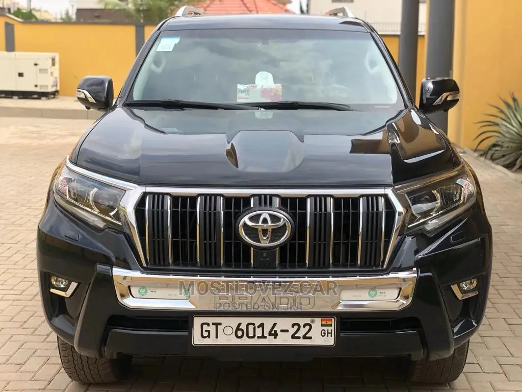 Car for Rent. Rent a Landcruisers Prado in Ghana Rent a Car