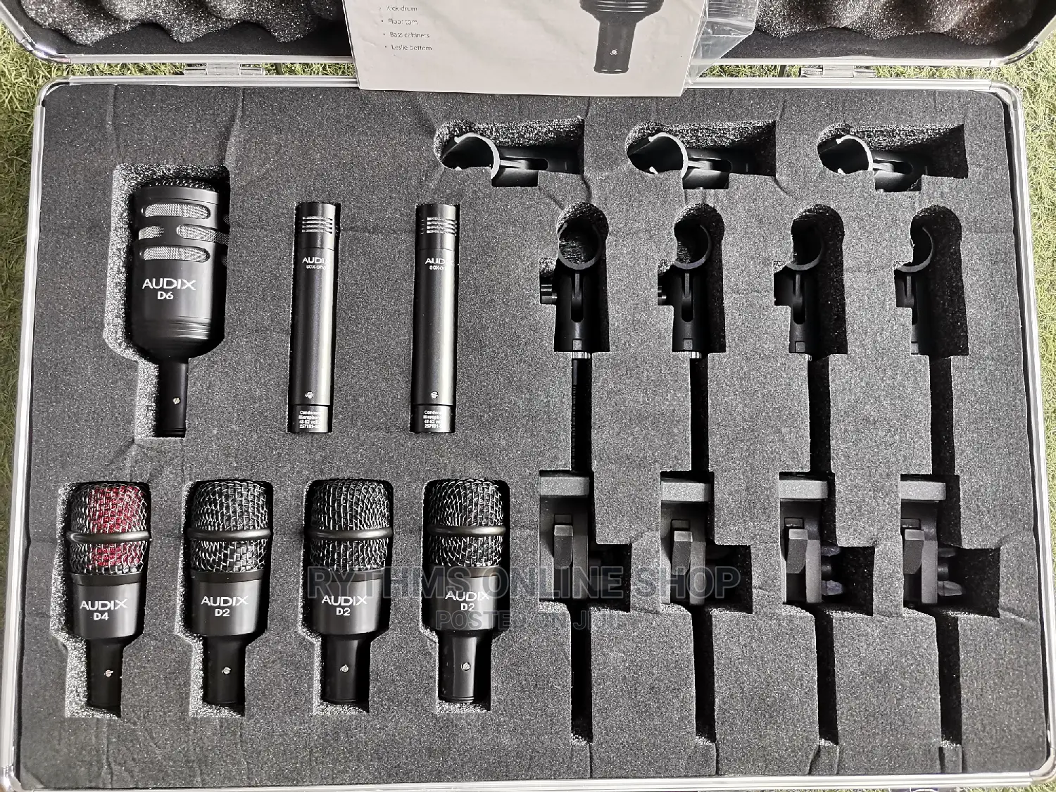 AUDIX DP72 Drums and Instruments Microphone