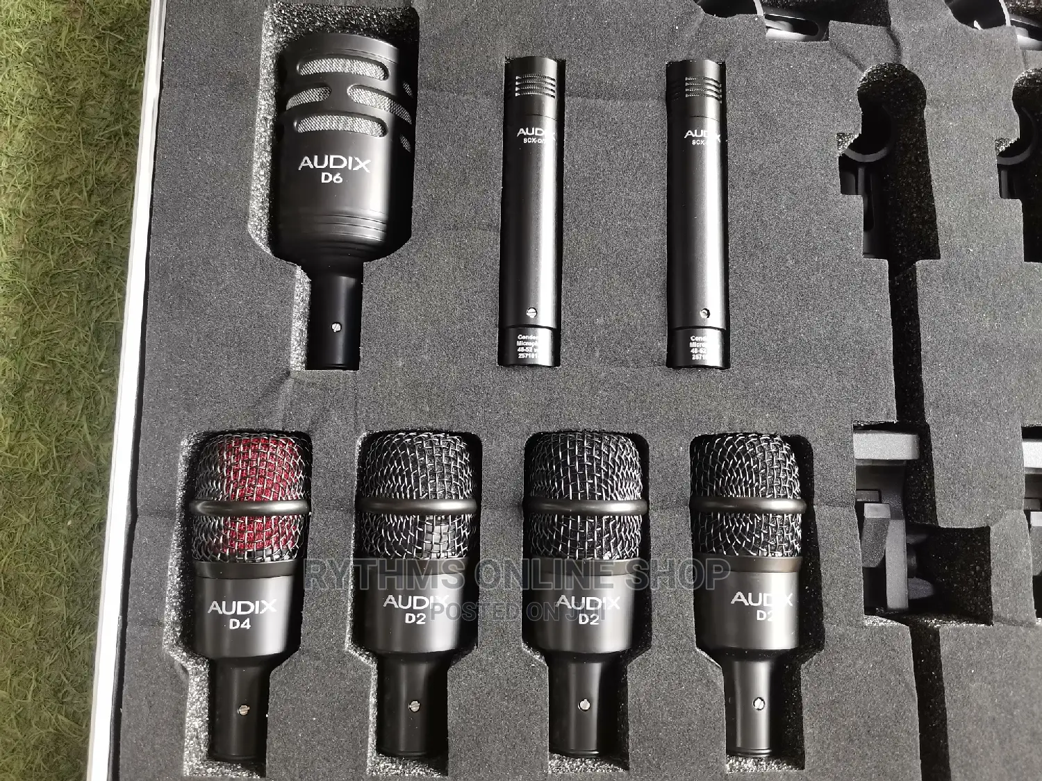 AUDIX DP72 Drums and Instruments Microphone