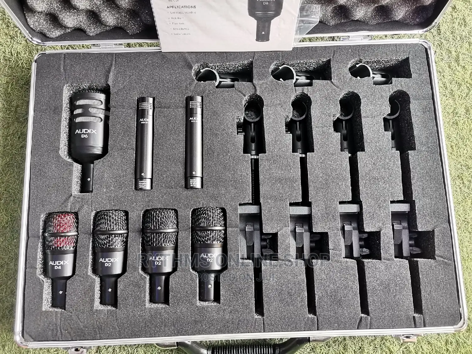 AUDIX DP72 Drums and Instruments Microphone