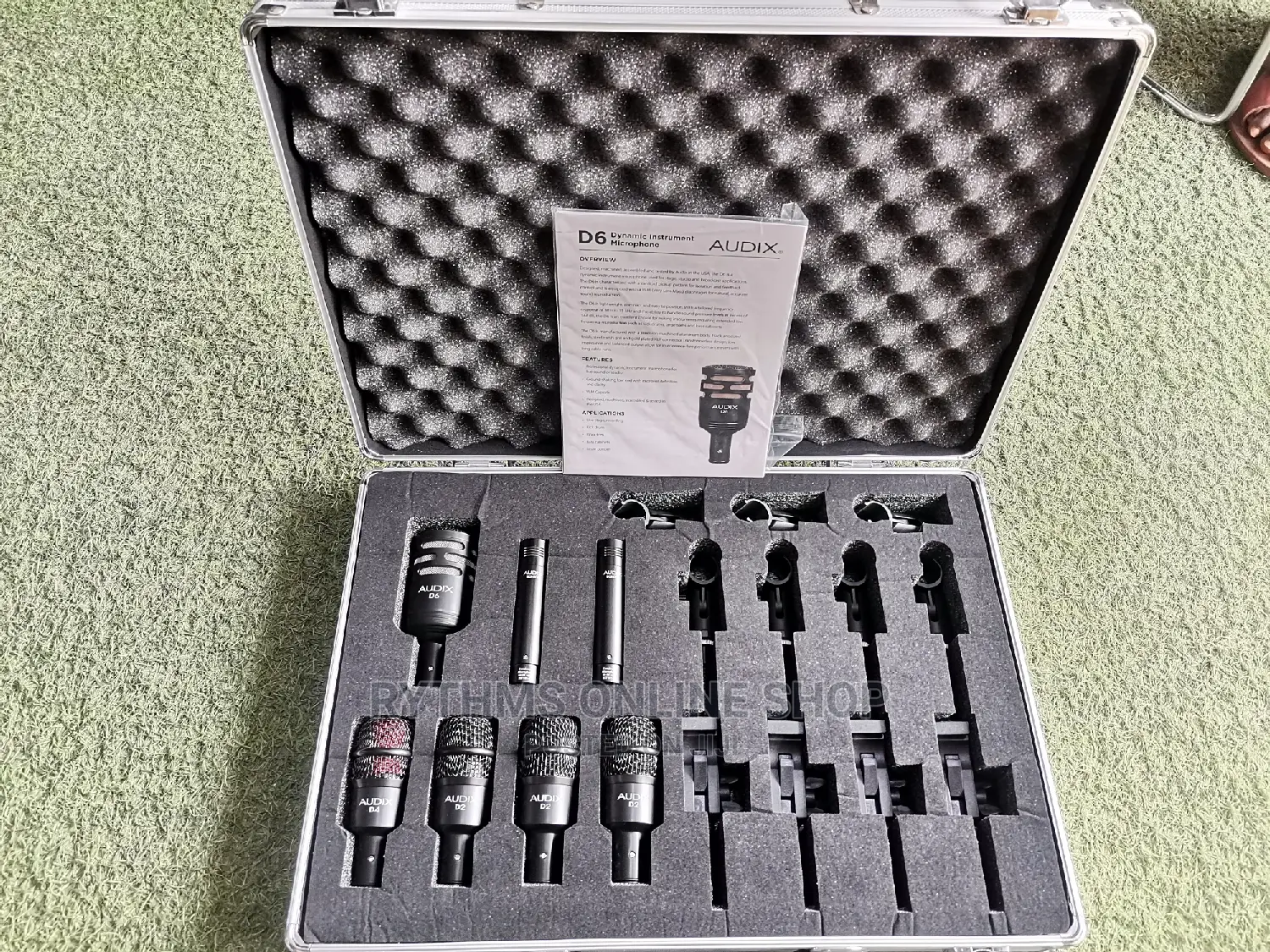 AUDIX DP72 Drums and Instruments Microphone