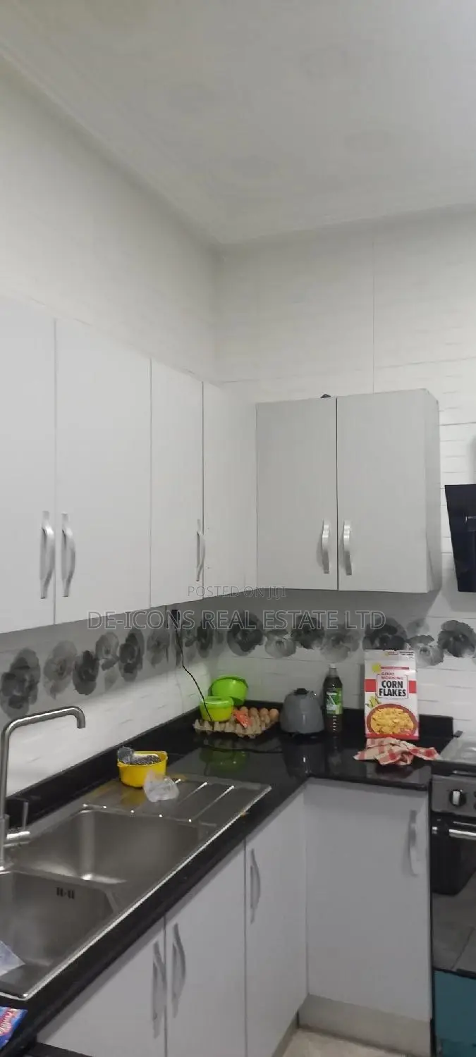 Furnished 4bdrm Duplex in De-Icons Real Estate, Achimota for Rent