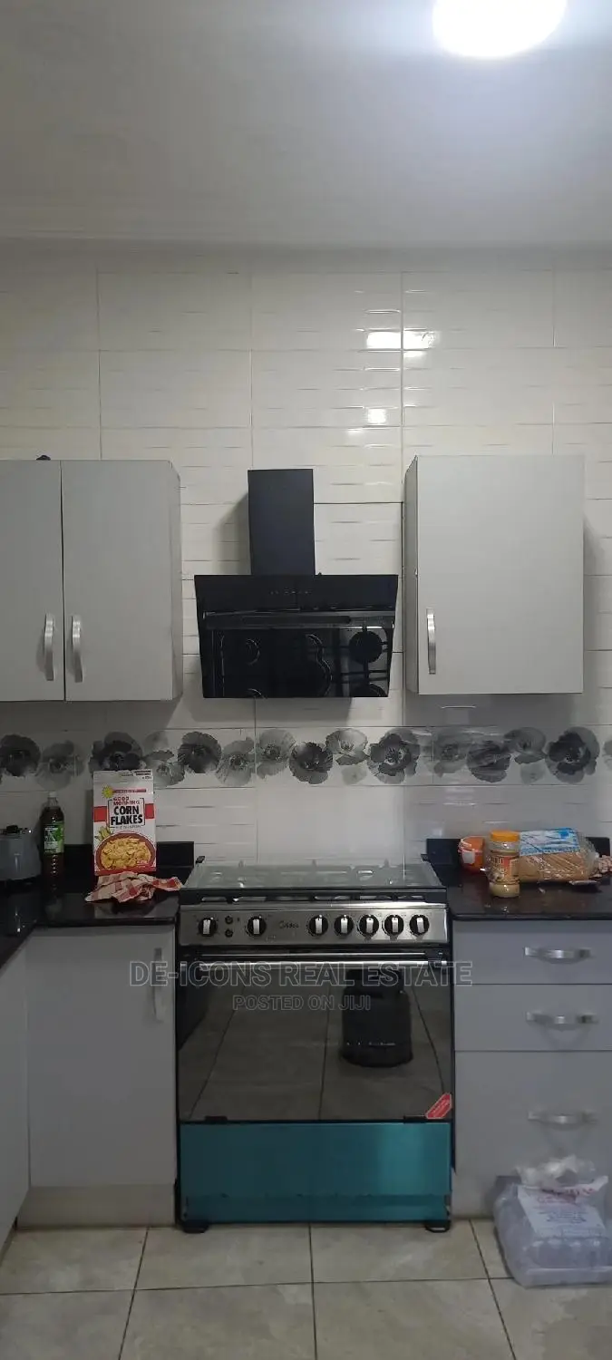 Furnished 4bdrm Duplex in De-Icons Real Estate, Achimota for Rent