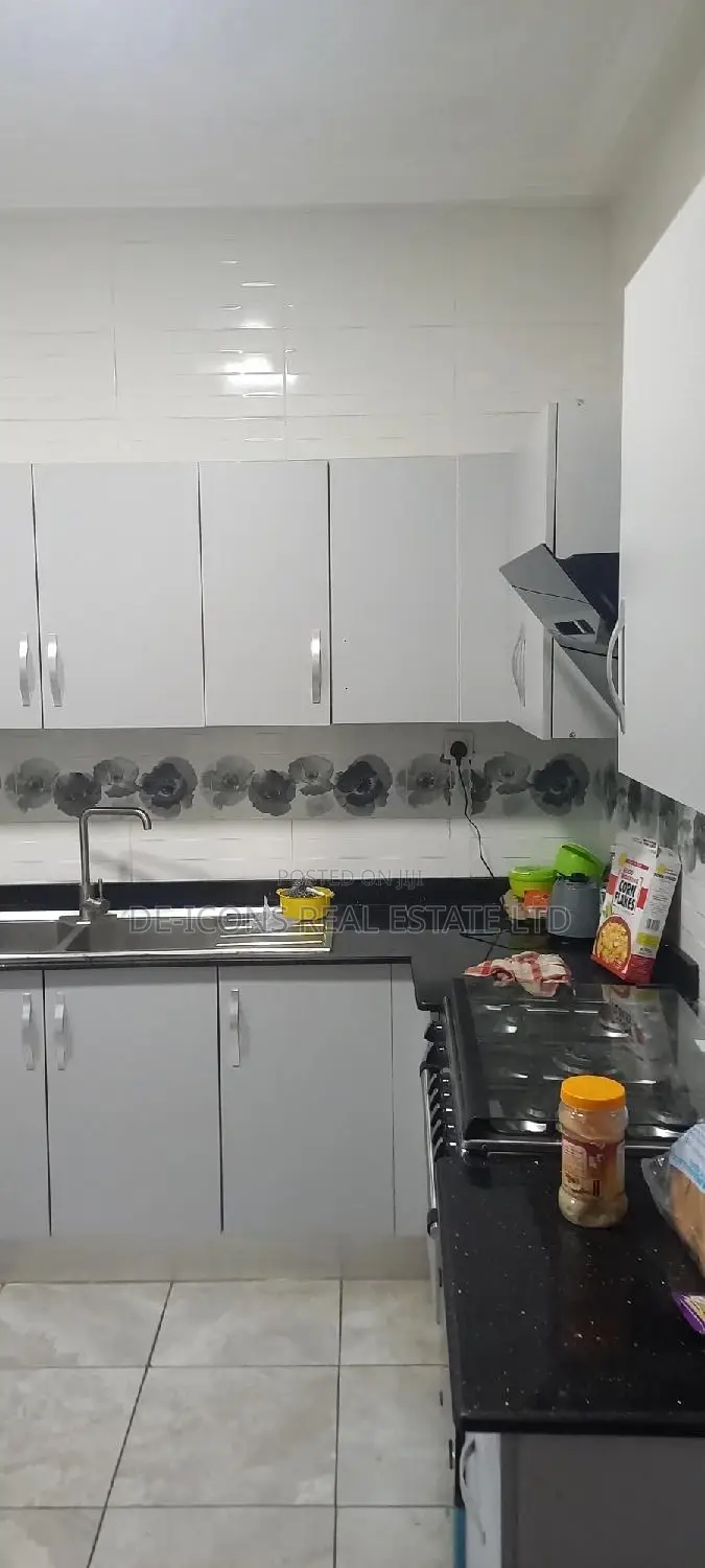 Furnished 4bdrm Duplex in De-Icons Real Estate, Achimota for Rent