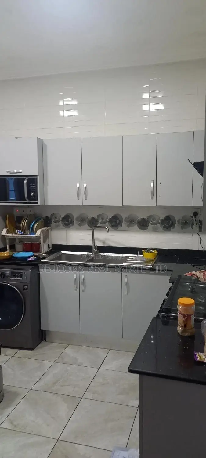 Furnished 4bdrm Duplex in De-Icons Real Estate, Achimota for Rent