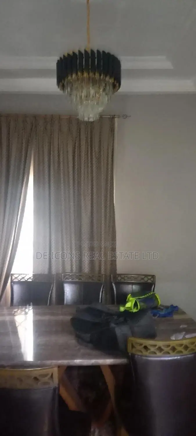 Furnished 4bdrm Duplex in De-Icons Real Estate, Achimota for Rent