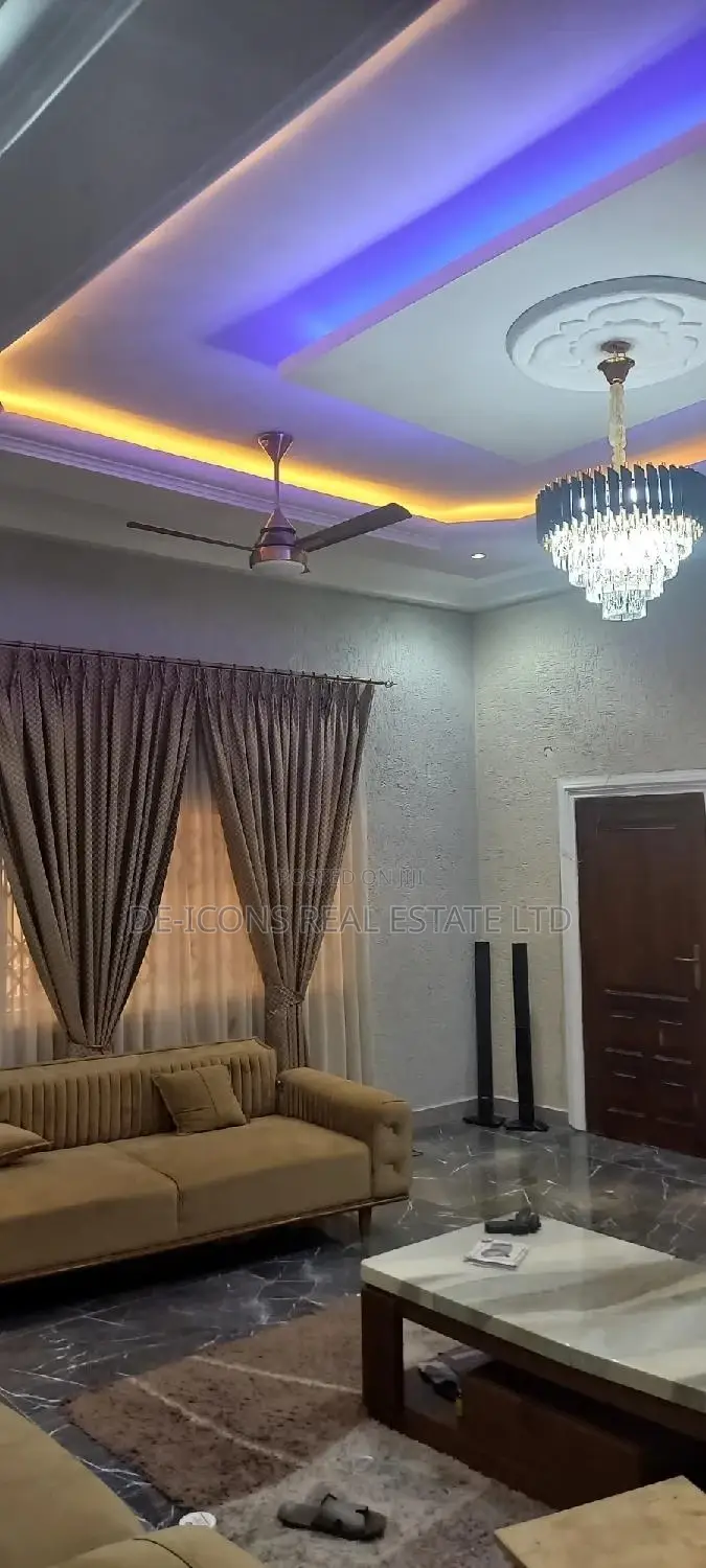 Furnished 4bdrm Duplex in De-Icons Real Estate, Achimota for Rent