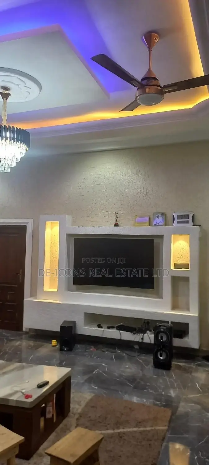 Furnished 4bdrm Duplex in De-Icons Real Estate, Achimota for Rent