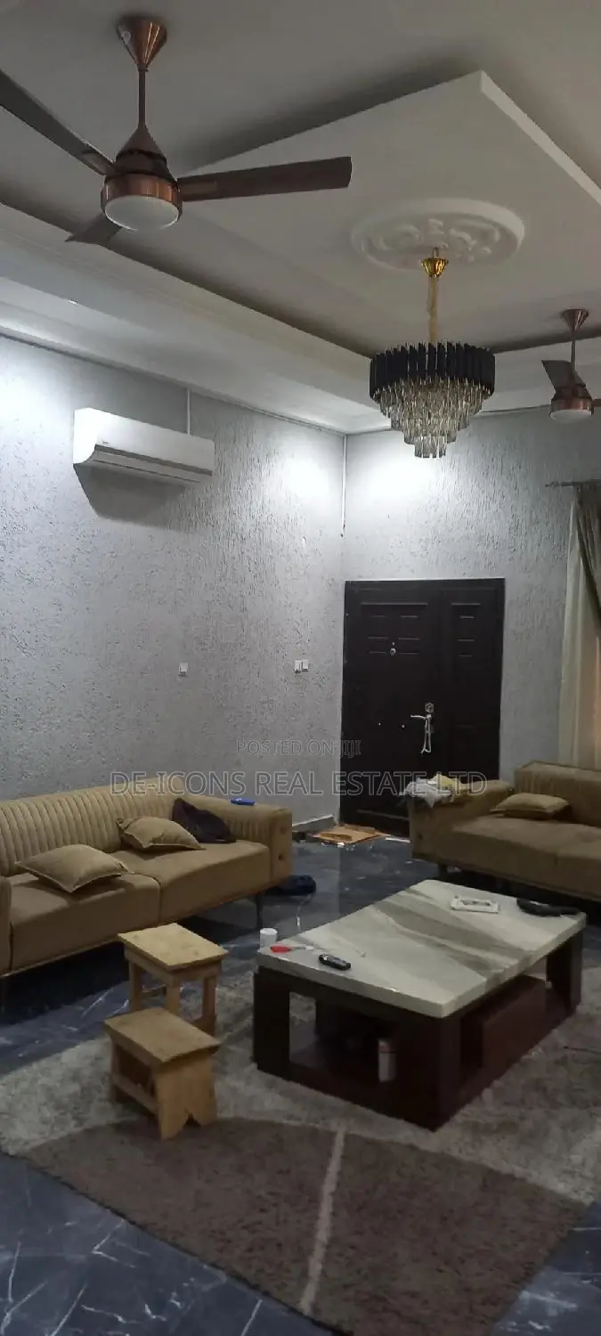 Furnished 4bdrm Duplex in De-Icons Real Estate, Achimota for Rent