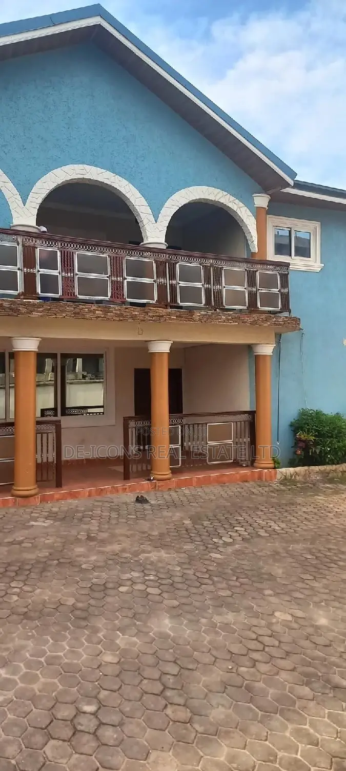 Furnished 4bdrm Duplex in De-Icons Real Estate, Achimota for Rent