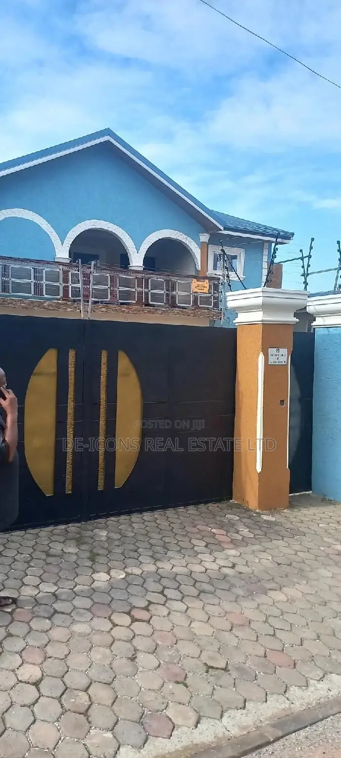 Furnished 4bdrm Duplex in De-Icons Real Estate, Achimota for Rent