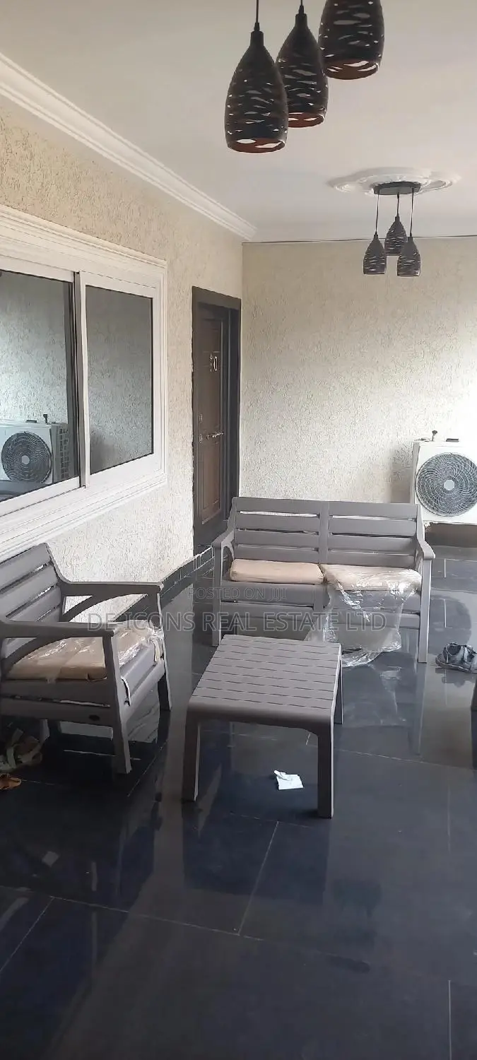 Furnished 4bdrm Duplex in De-Icons Real Estate, Achimota for Rent