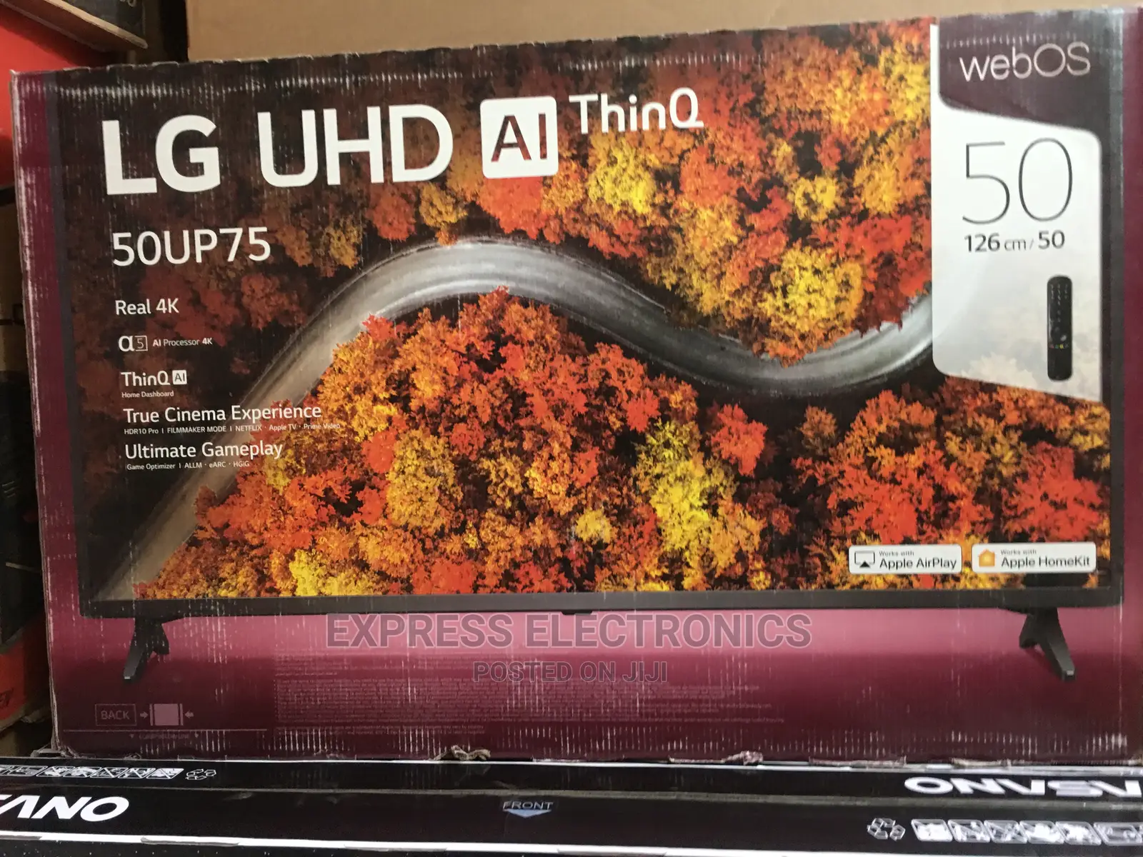 Ultimate Gameplay Real UHD LED LG 50UP75003 Smart+Dstv