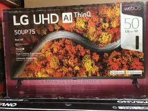 Ultimate Gameplay Real UHD LED LG 50UP75003 Smart+Dstv