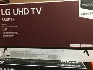 Ultimate Gameplay Real Smart UHD LG+Wireless Keyboard