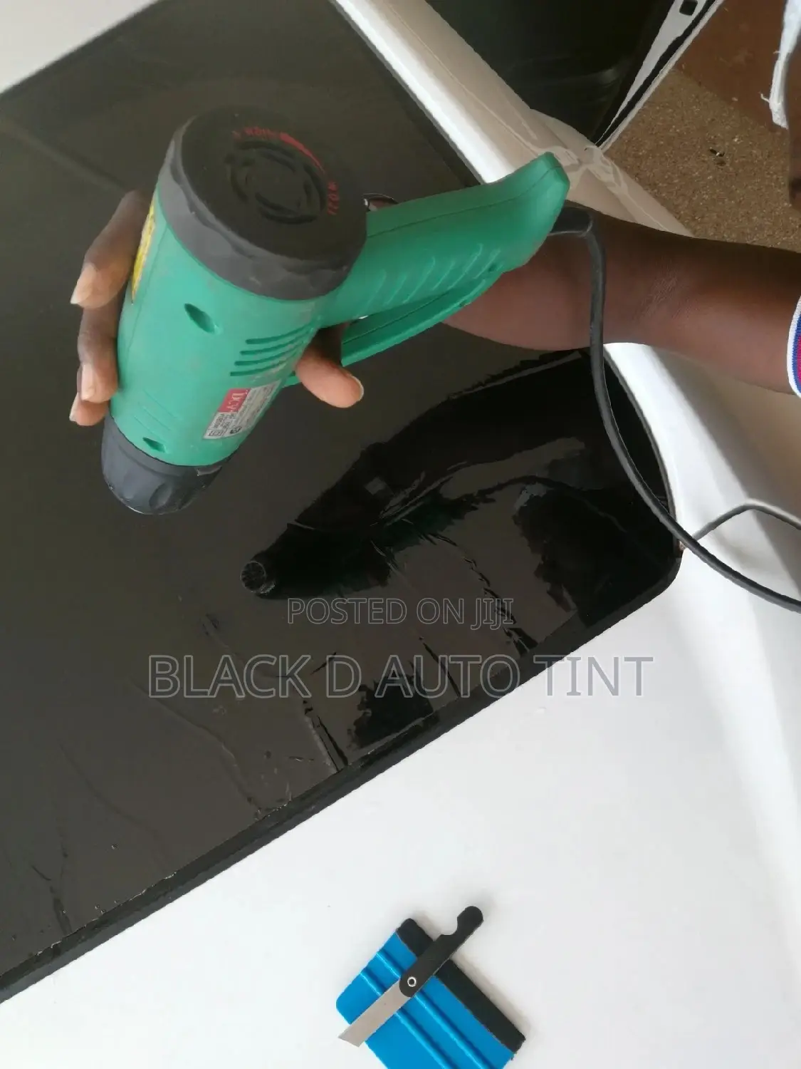 Ceramic Car Tinting