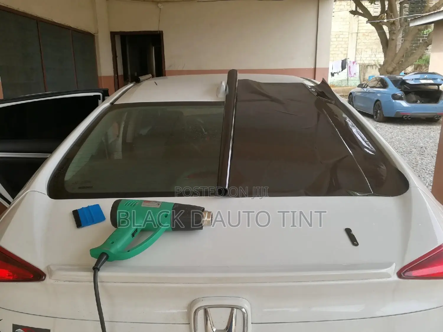 Ceramic Car Tinting