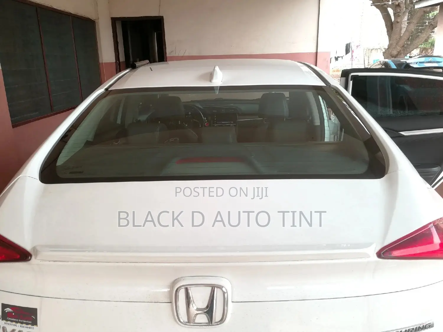 Ceramic Car Tinting