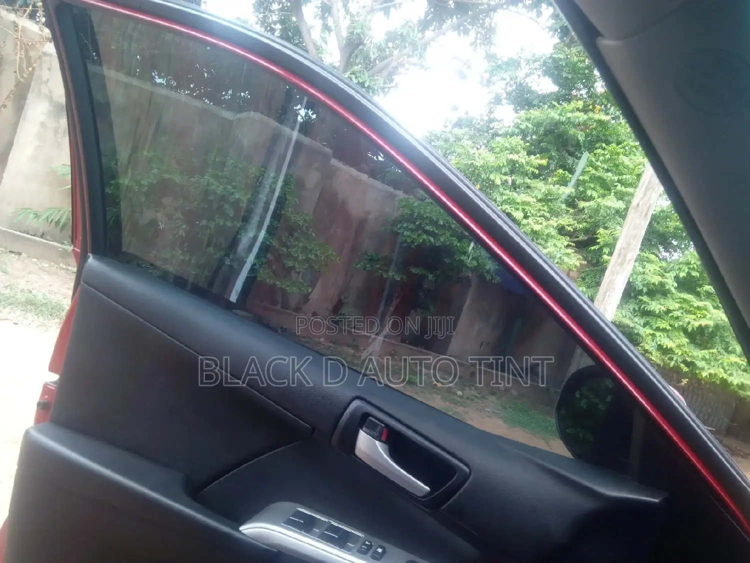 Ceramic Car Tinting