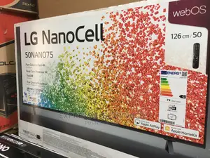 Ultimate Gameplay Real Nanocell UHD LED 50”50NANO756