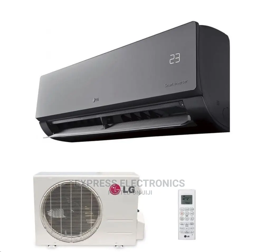 S4-Q12jartb Dual Inverter Artcool 1.5hp Split +AC Stand