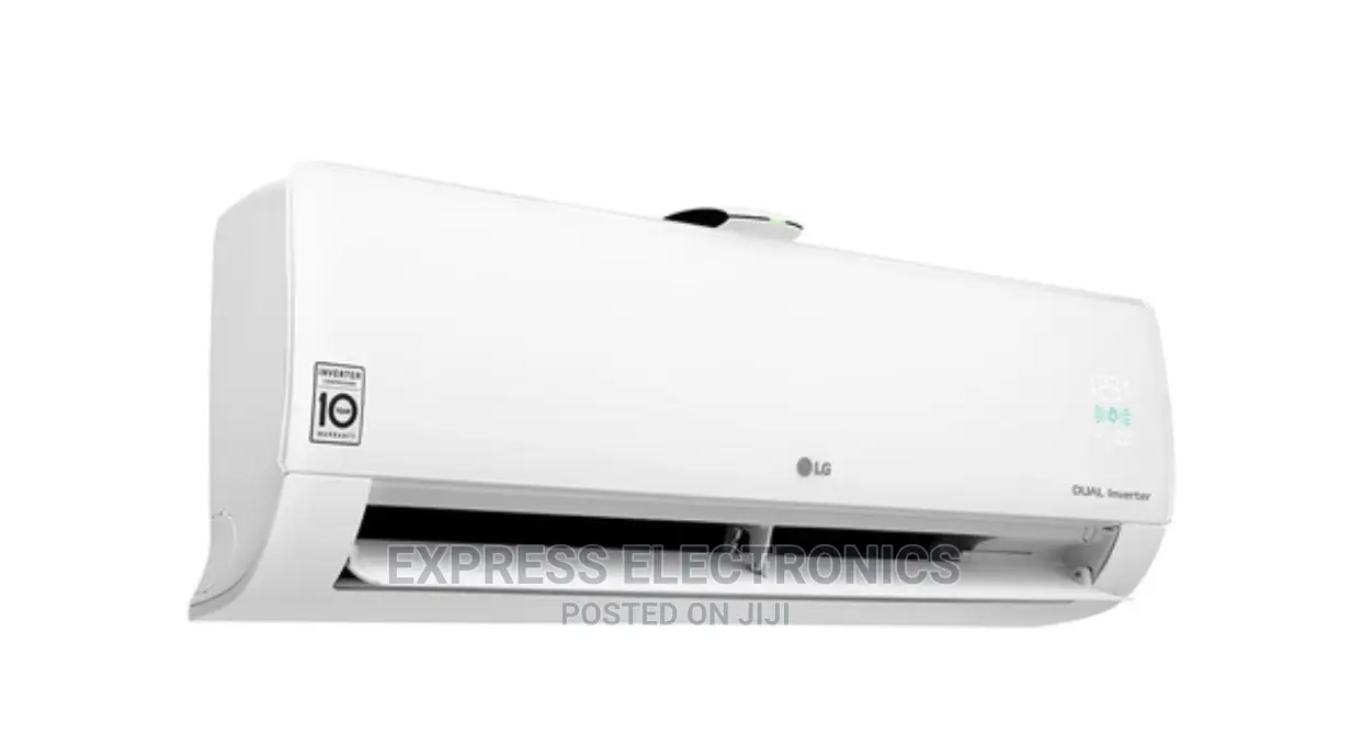 Perfect New Dualcool Inverter 2.5hp Split LG AC+ AC Stand